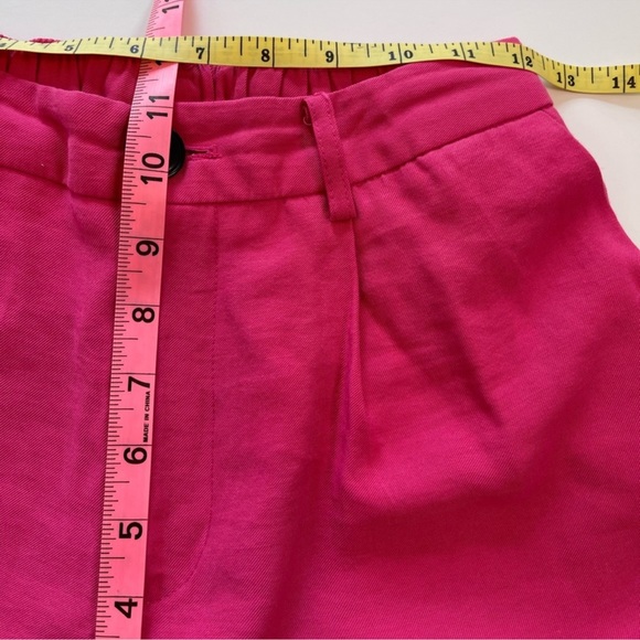 A New Day Bright Pink Tapered Cropped Trouser Women’s Size XS - Picture 6 of 10